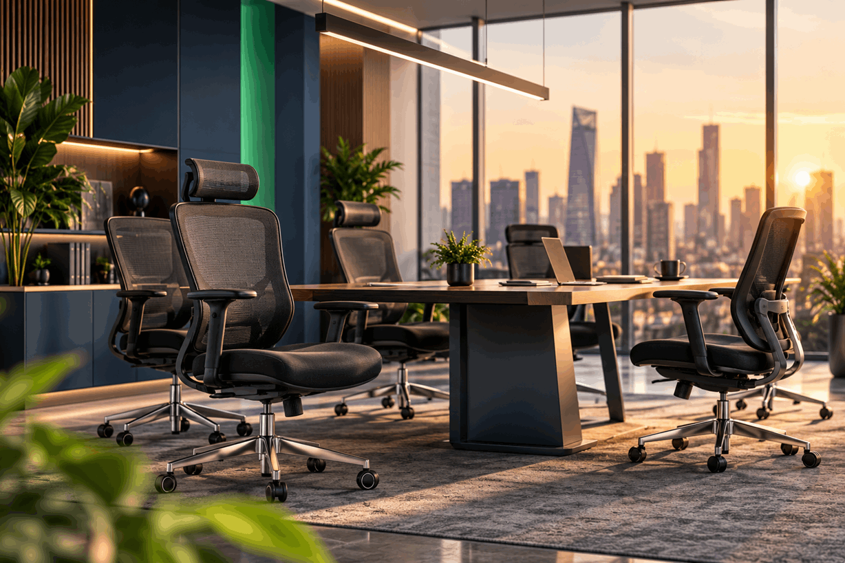 Sunset Skyline Conference Room